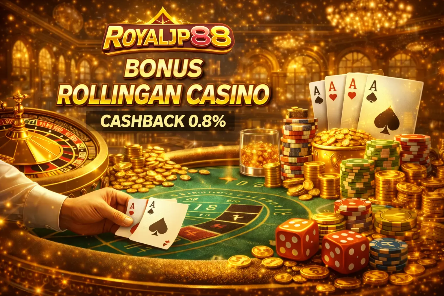 BONUS ROLLINGAN CASINO